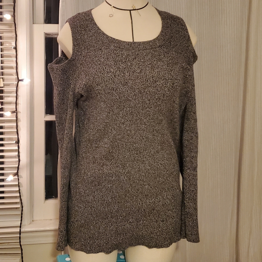 Torrid Cold-Shoulder Sweater